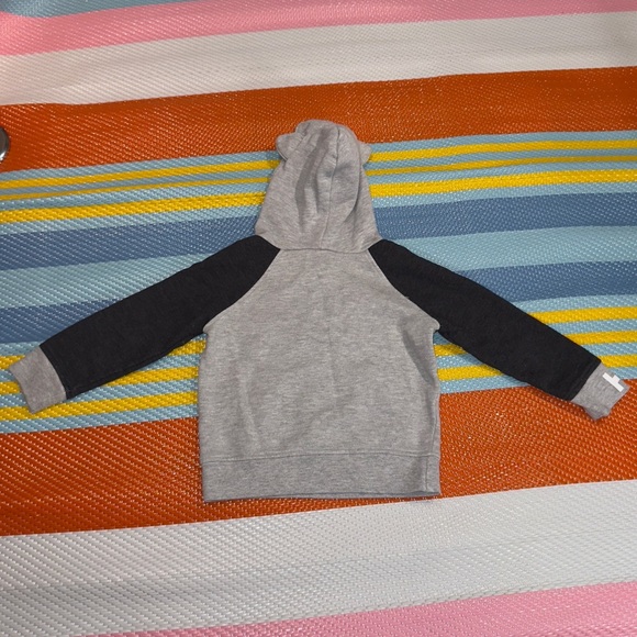 Dr. Seuss Cat in the Hat Gray Red Pullover Hoodie Boys Size 3T - Picture 2 of 3